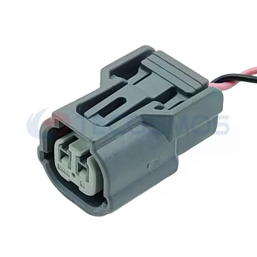 Auto Parts Waterproof Automotive Connector 2Pin Female for Car Side Turn Signal Plug DJ7021A-1.2-21 - image 2